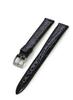 ЧАСЫ CLASSICO 16 мм из крокодиловой кожи каймана с инструментом для замены ремешка U2212052019016M, черный, [Официально импортировано]