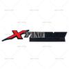 3D X Treme Limited Edition ABS Adhesive Badge Rear Body Tailgate Adhesive Emblem for Toyota Land Cruiser FFE89
