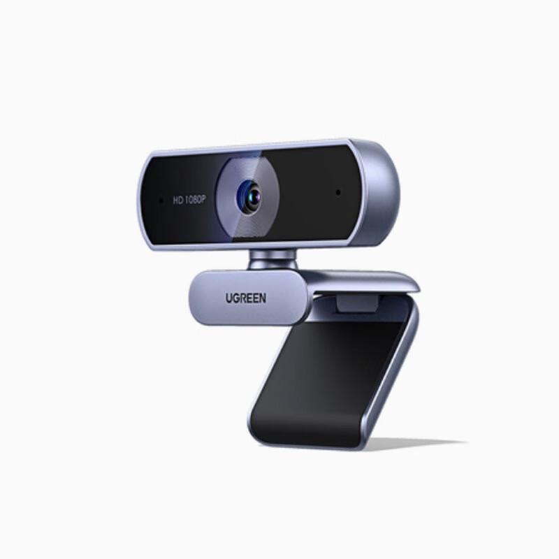 Ugreen 1080P HD USB Webcam with Dual Mics