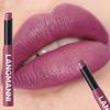 15 Matte Lipstick Pencil Waterproof Long Lasting Non-Stick Cup Matte Velvet Nude Solid Lip Gloss Makeup Cosmetics