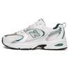530 White Silver Green Sneakers MR530AB