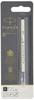 Паркер 5-я ручка, Стержень, F Черный, 1950273, Набор из 5 штук, Блистерная упаковка, Официальный импорт