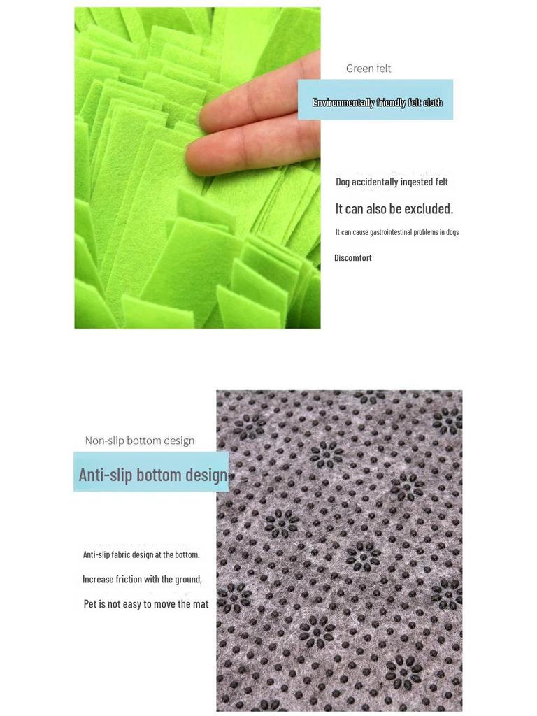 Игрушки для домашних животных: Коврик-головоломка и миска для дрессировки собак по запаху