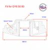 Комплект вариатора для скутера GY6 50 50CC DIO AF18 AF28 ZX AF34 139QMB 139QMA