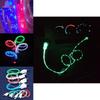 Led Usb Light Sync Data Charger Cable For Ipad Iphone 5678x And