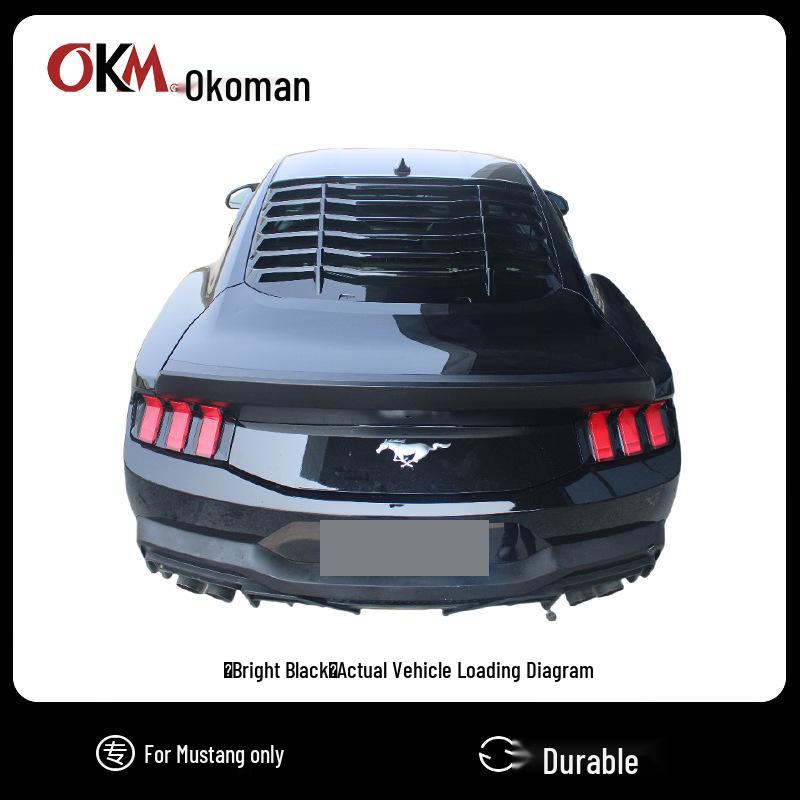 Rear Windshield Louvers for 2024 Ford Mustang S650