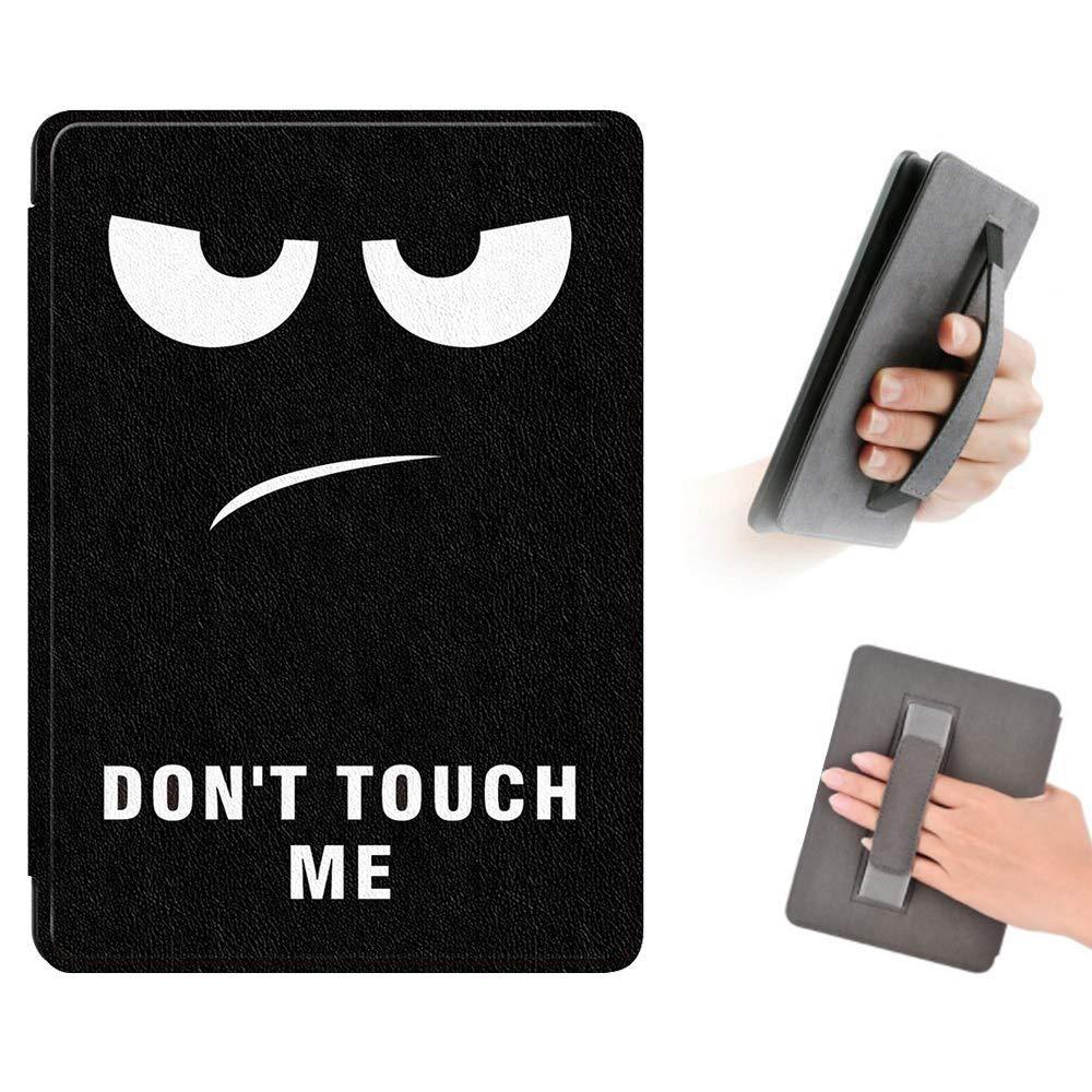 TPU Silicone for Kindle 2024 Cover for Paperwhite 12 7 Inch KPW with Hand Strap and Back Stand