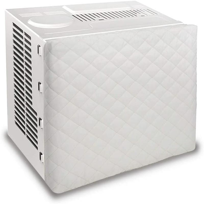 Indoor Air Conditioner Cover Inside Window AC Protection Cover with ElasticStrap Air Conditioning Main Unit Protective Cover New