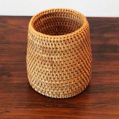 Палочки для еды из ротанга, трубка, лопатка, ложка, ведро, ножи для ужина, вилки, ящик для хранения посуды, корзины для хранения дома, органайзер