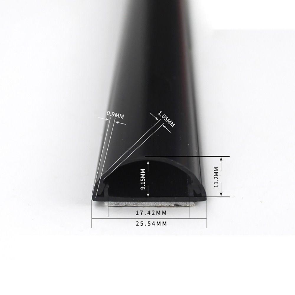 Самоклеящаяся защита шнура питания дуги Защитная крышка кабеля Напольная крышка шнура для дома и улицы