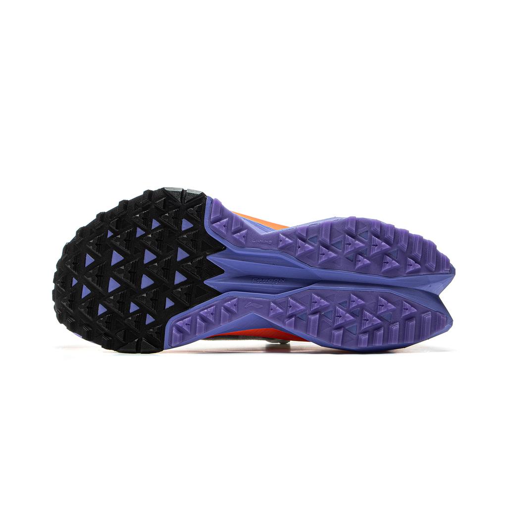 Li Ning Lu 2 Pro Удобные Универсальные Нескользящие Прочные Кроссовки для трейлраннинга с низким верхом Мужские кроссовки Серый ARNV007-3