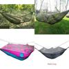 Spacious Double Person Hanging Hammock Bed With Anti-mosquito Net For Camping