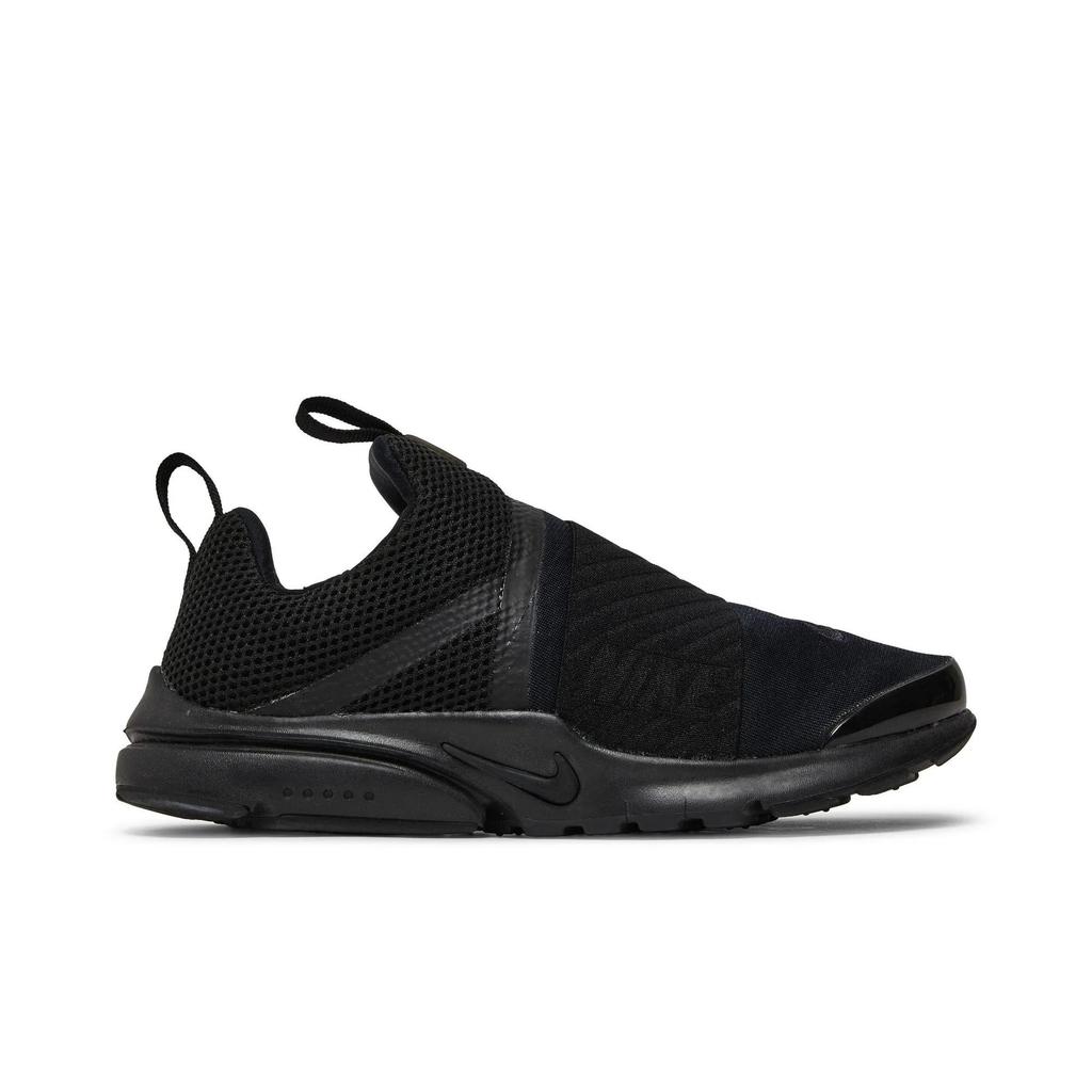Nike Presto Extreme Grade School 'Triple Black' (Unisex) Black / Black-Black Kids' Casual Shoes 870020 001