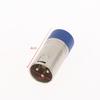 Xlr 3Pin 5Pin Terminator Resistor 120 Ohm Dmx512 End Of Line Termination Plug Signal Stabilizer For Stage Lighting Connector