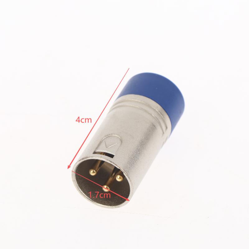 Xlr 3Pin 5Pin Terminator Resistor 120 Ohm Dmx512 End Of Line Termination Plug Signal Stabilizer For Stage Lighting Connector