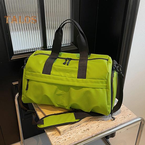 Маленькая спортивная сумка для тренировок с отделением для обуви и мокрой одежды, водонепроницаемая дорожная сумка для женщин и мужчин, для поездок на выходные