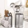 Drain Cage Storage Cutlery Stand Drainage Kitchen Tableware Storage Box
