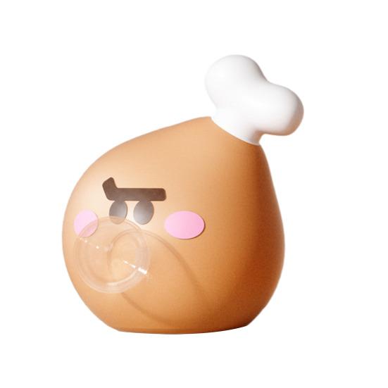Stress Relief Fast Food Toy Bubble Popping Cartoon Hamburger French Fries Drumstick Ice Cream Cola Squeeze Toy Office Worker