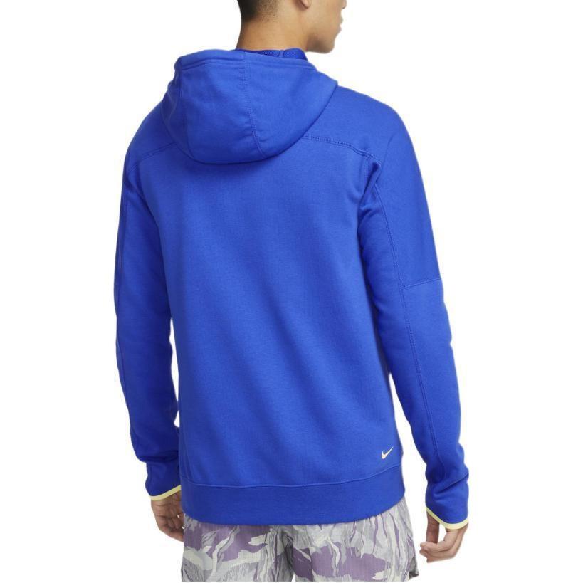 Nike Dri-FIT Trail Pullover Trail Running Hoodie 'Blue' Men's DV9325-405