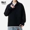 Мужская повседневная толстовка с круглым вырезом серии S&K от Baleno