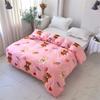 1 шт. Красочный пододеяльник с цветочным принтом, мягкий дышащий пододеяльник из чистого хлопка для девочек, женщин, шикарное цветочное постельное белье размера queen