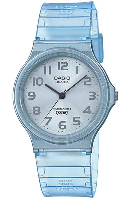 [Casio] Часы Casio Collection MQ-24S-2BJF Унисекс Прозрачно-голубой