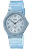 MQ-24S-2BJF Унисекс Часы прозрачно-голубого цвета, Коллекция Casio [Официальный японский продукт]