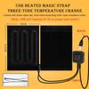 Heated Grips For Motorcycle USB Powered Winter Cycling Hand Heater Motorcycle Heating Handle Cover For Winter Cold Weather