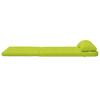 Solid Color Chair Cushions 2 pcs Light Green 58 x 77 x 4.5 cm Oxford Fabric