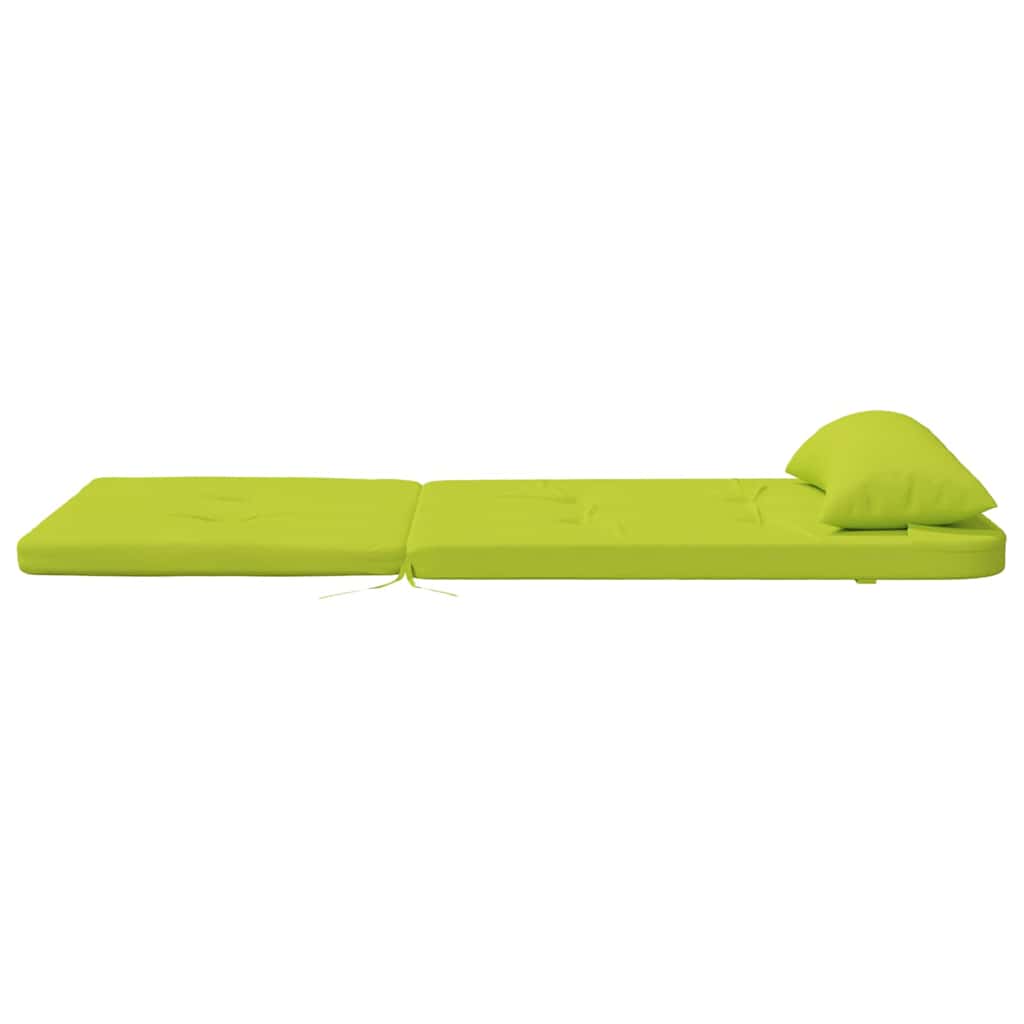 Solid Color Chair Cushions 2 pcs Light Green 58 x 77 x 4.5 cm Oxford Fabric