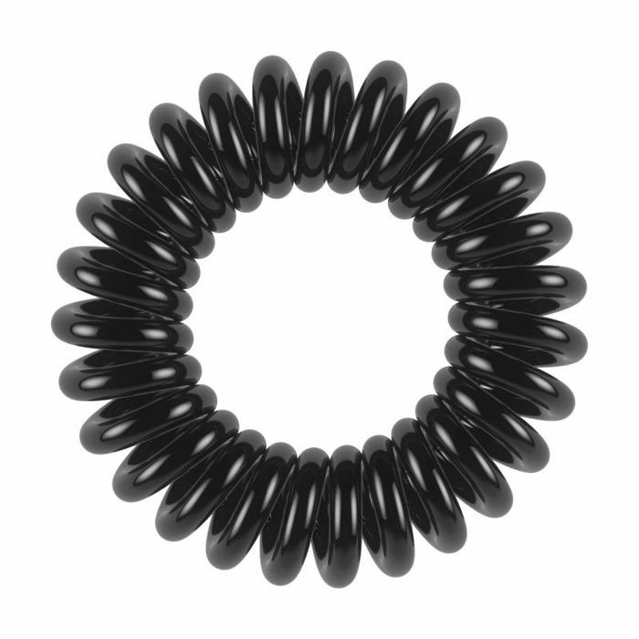 Резинка для волос - INVISIBOBBLE - Оригинальная True Black - Сильная фиксация - Без следов