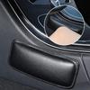 Подушка для автомобиля На подлокотник полиуретановая кожа Автомобильные наколенники Подставка для ног в центре автомобиля Подушка для ног