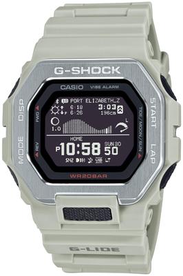 Часы с Bluetooth Biomass Plastic Beige [Casio] [] G-LIDE GBX-100-8JF Мужские