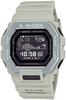 Watch G-LIDE Equipped with Bluetooth Biomass Plastic [Casio] G-Shock GBX-100-8JF Men's Beige