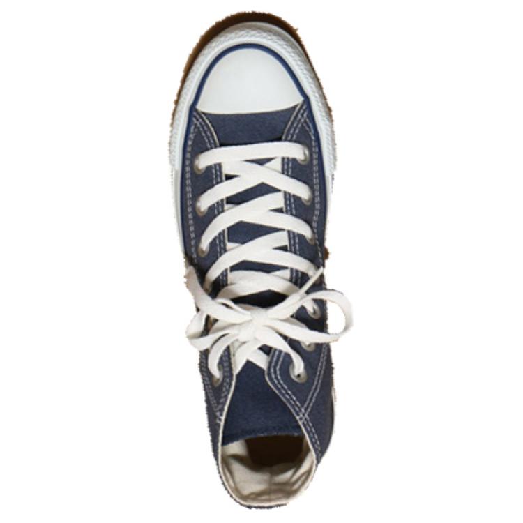 Converse Женские прочные высокие кеды All Star из парусины, синий цвет, артикул 32060185