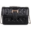 Trendy Korean Small Womens Bag 2021 New Urban Simple Pu Diamond Quilted Chain Bag