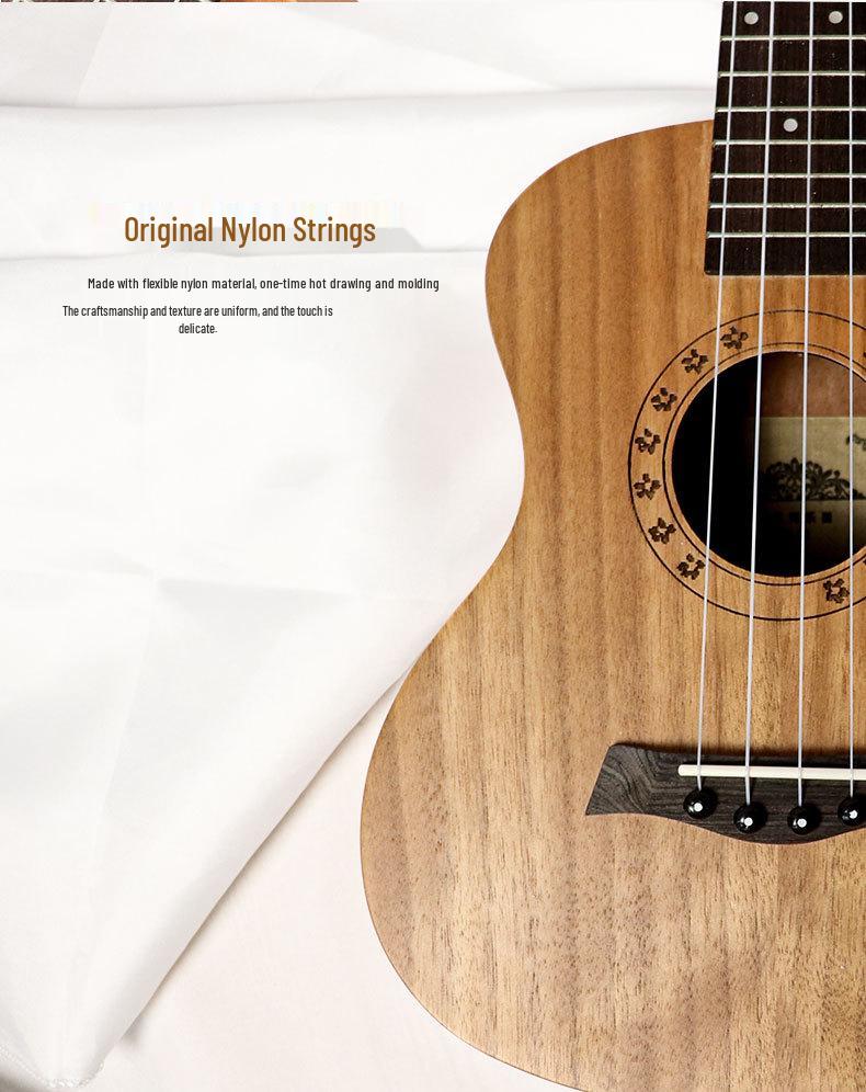 26-дюймовая четырехструнная укулеле-гитара - Поддержка OEM