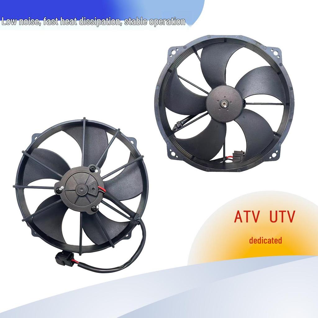 Off-Road UTV/ATV Motorcycle Cooling Fan Replacement for VA75-A101-90A