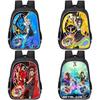 Рюкзак Beyblade большой вместимости, легкая сумка из ткани Оксфорд для школьных принадлежностей