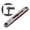 Compact Ratcheting Screwdriver Durable Ratchet Wrench Lightweight Ratchet Tool Manual Improve Work Efficiency with Ease