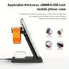 Wireless Charger Stand 3 in 1 Fast Charging Station for iPhone 16 15 14 13 12 Pro Max  iWatch 10/9/8/7/6/5/4/3 Airpods 4/3/2/