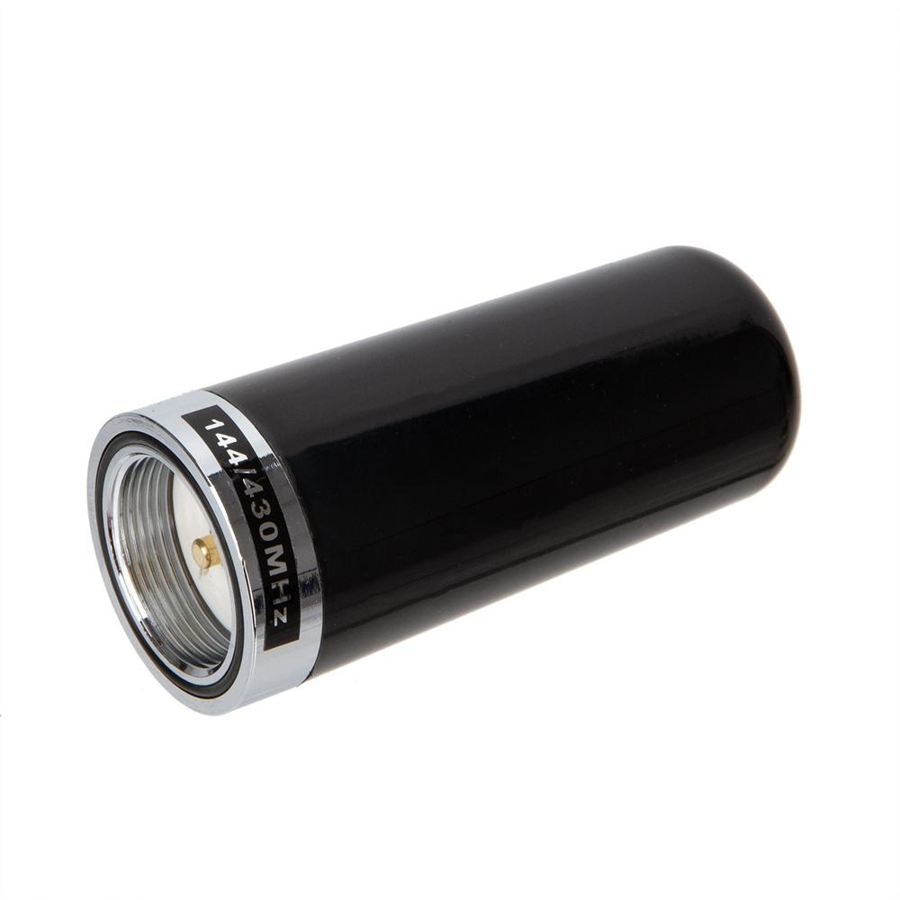 Короткая антенна с магнитной базой NMO NB-90 9 см с разъемом PL-259 5 м Co