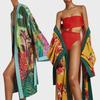 10260 Женская ветровка с принтом кимоно - европейский и американский стиль