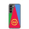 Coque Téléphone - Samsung - Galaxy S23 Plus - Drapeau Érythrée - Souple - Multicolore