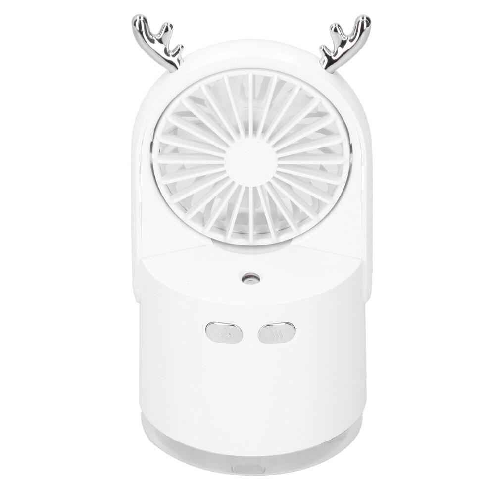 Cooling Water Spray Fan With Simulated Natural Wind Function Multi Gear Adjustment Portable Handheld Fan Long Lasting Humidification For Summer