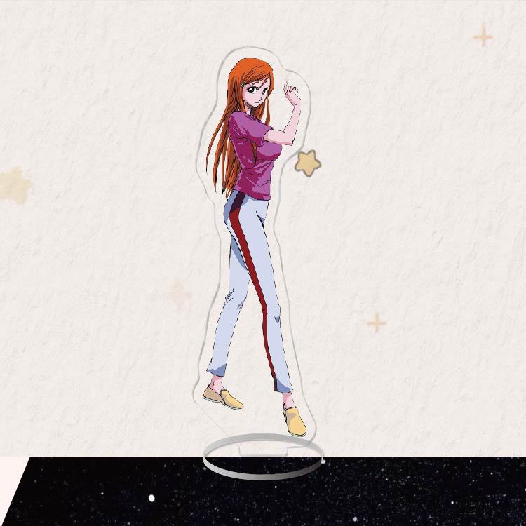 Аниме Блич: Тысячелетняя кровавая война, акриловая подставка, экшн-фигурка, игрушка, настольная подставка, модель игрушки в подарок