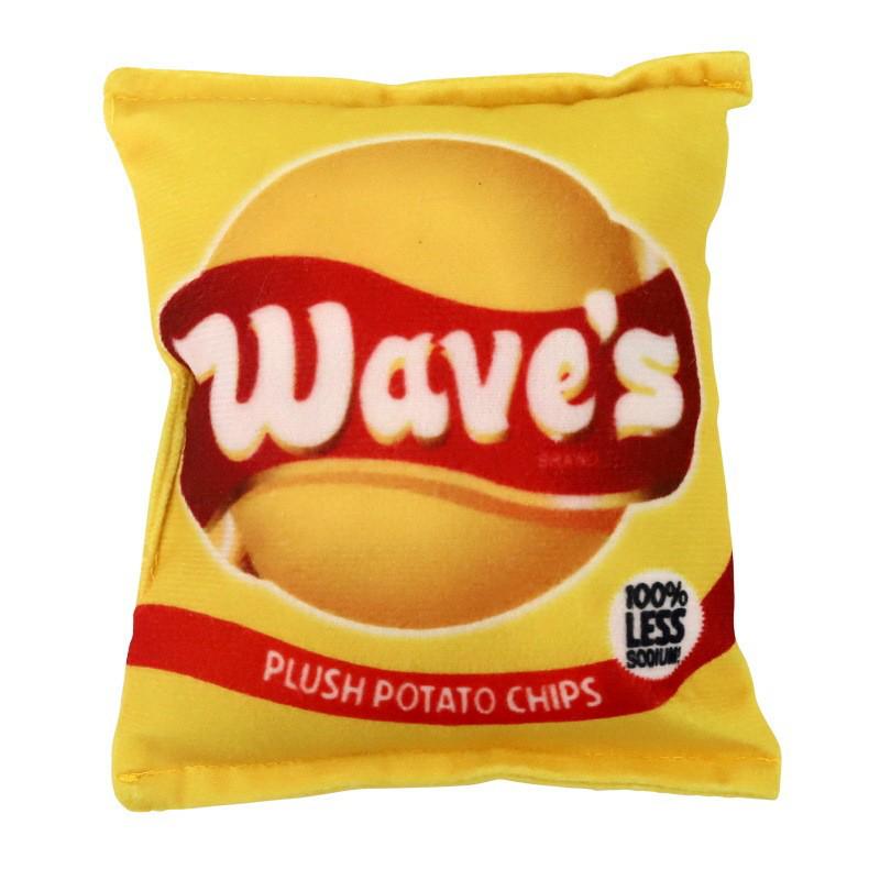 Плюшевый мячик-погремушка для собак - Милая звучащая игрушка для снятия щенячьей скуки