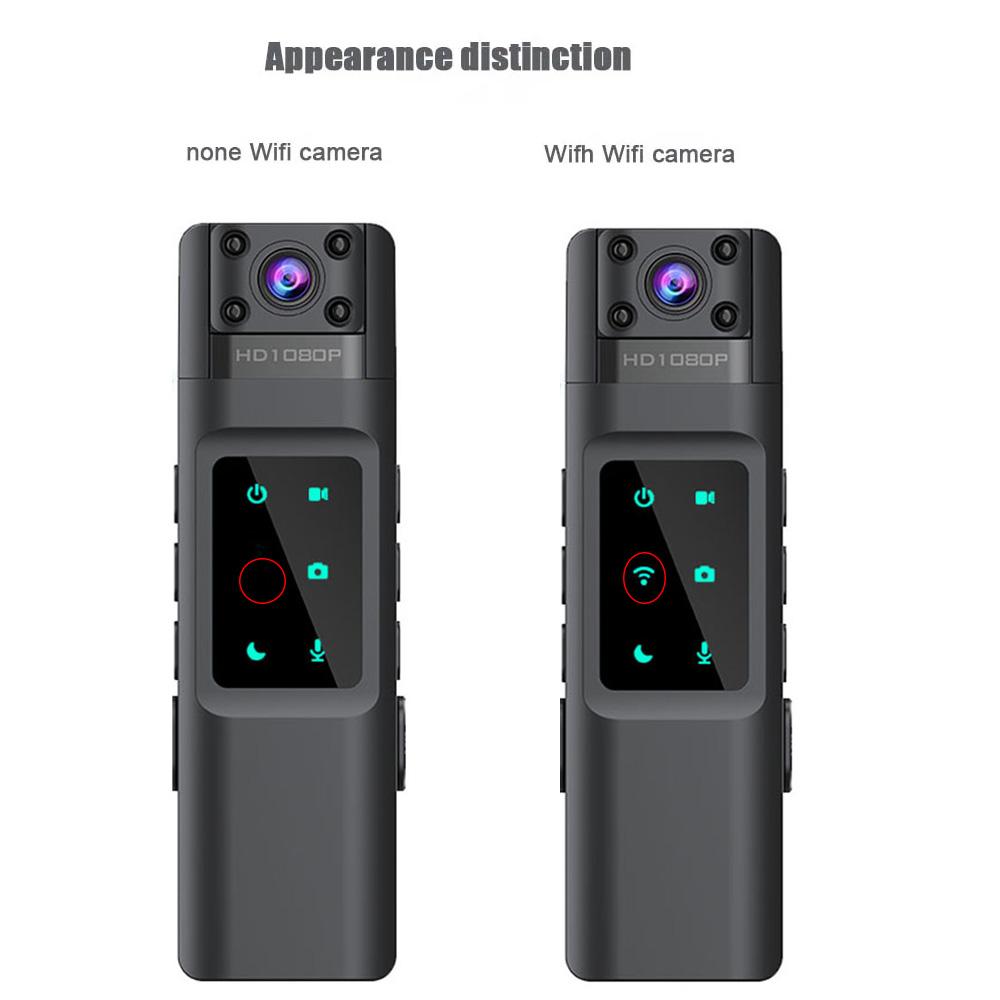 Мини-камера с точкой доступа Wi-Fi 1080P Портативный цифровой видеорегистратор Нательная камера Ночное видение DVR Миниатюрная видеокамера Камера для дайвинга