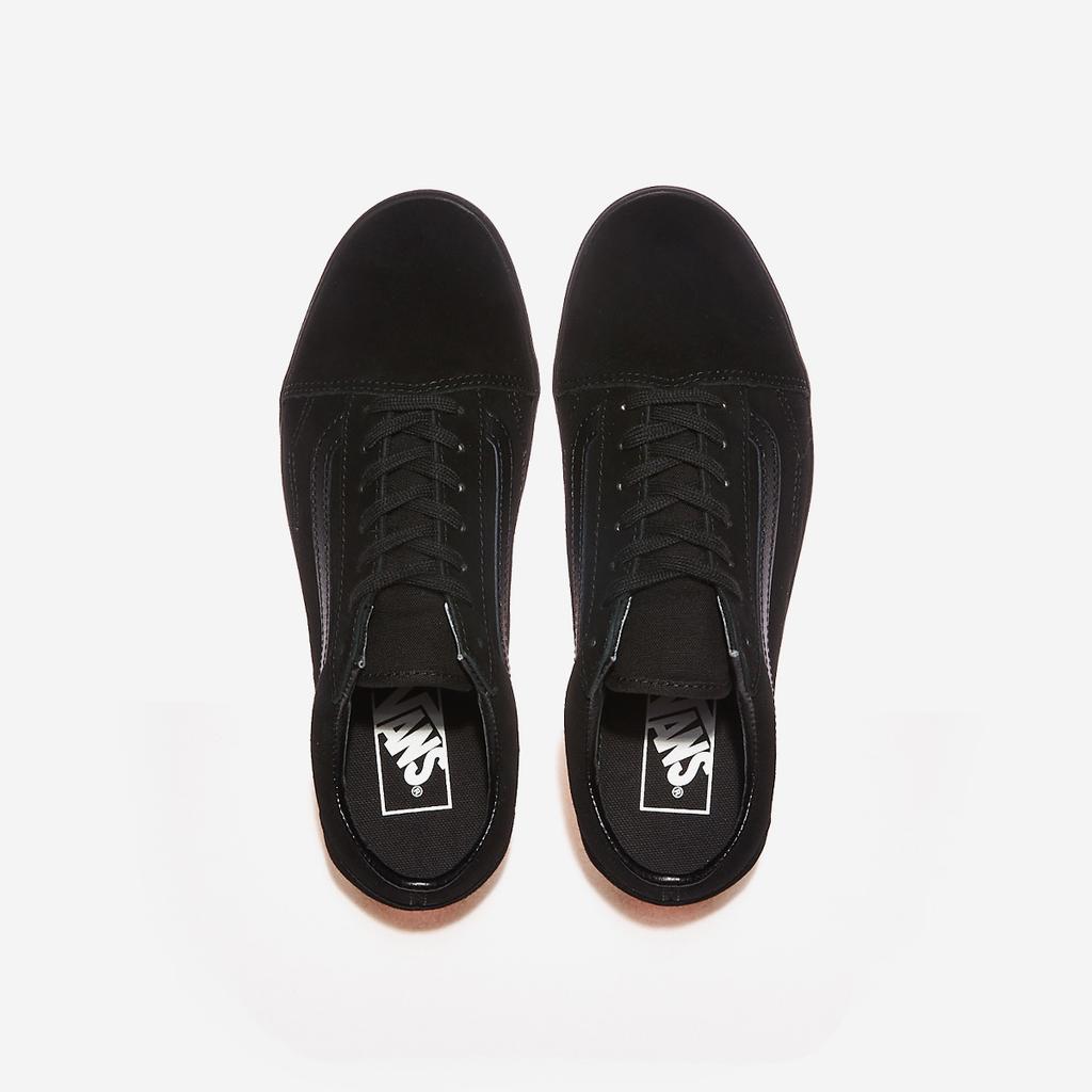 Vans Old School Low Pro - Черный/Черный, VN000D0EBKA, 1010111640, Популярная корейская обувь