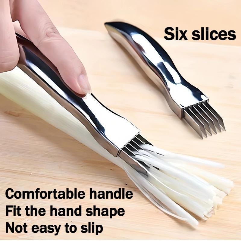 1/2/3Pcs Sharp Spring Onion Peeler Fruit Shredded Vegetable Tool Slicer Graters Onion Cutter Kitchen Gadgets